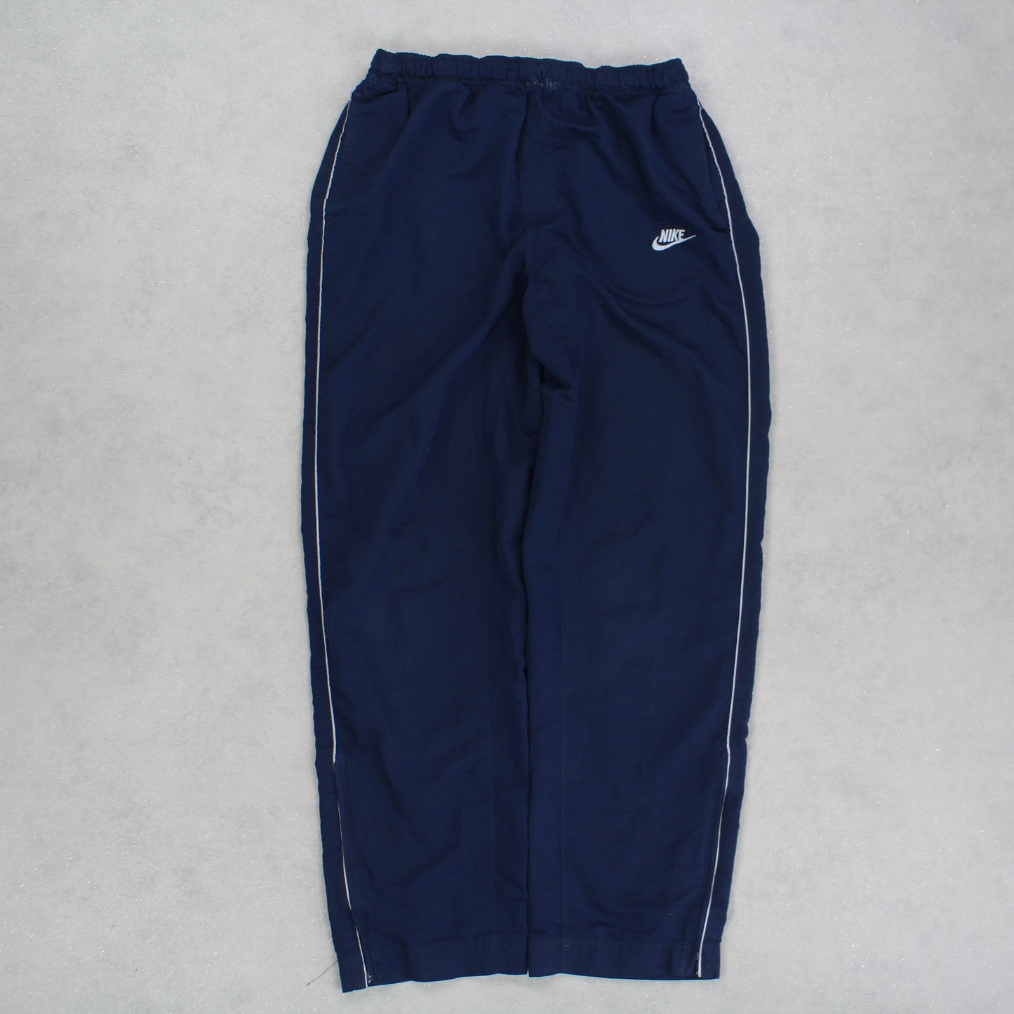 RARE Vintage 00s Nike Trackpants Navy - (S)