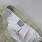 SUPER RARE 00s Baggy Nike Trackpants Cream - (M)