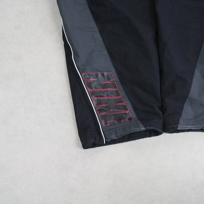 SUPER RARE Vintage 1990s Nike Trackpants Black - (L)