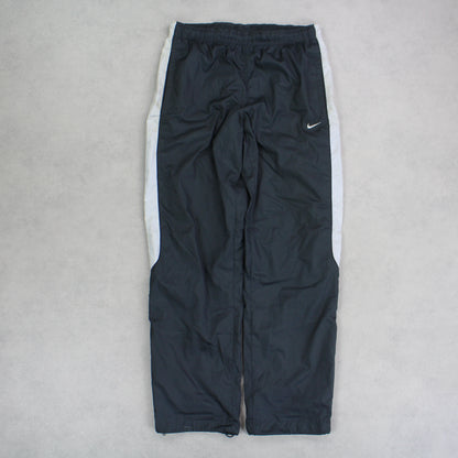 RARE 00s Nike Trackpants Grey - (M)