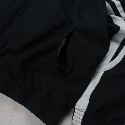 RARE 2000s Nike Track Jacket Black - (L)
