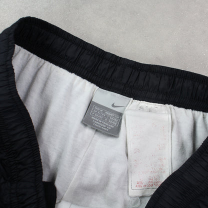 RARE 00s Nike Trackpants Black - (M)