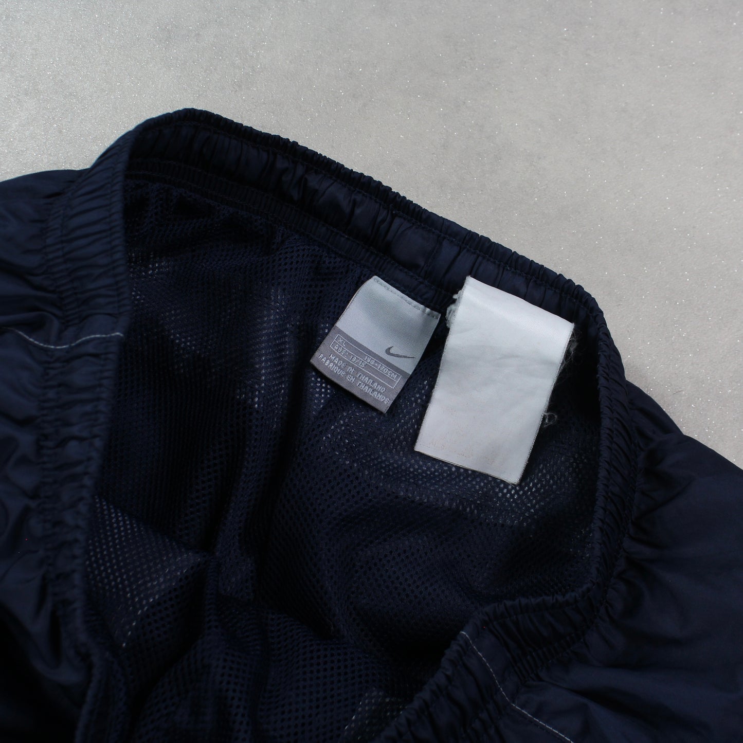 RARE 00s Nike Trackpants Navy - (S)