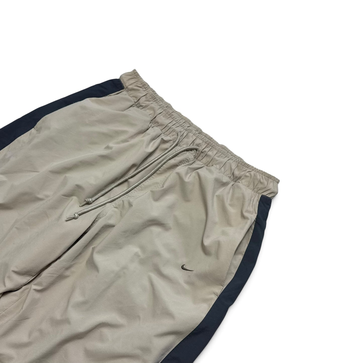 RARE 1990s Nike Trackpants Tan - (M)