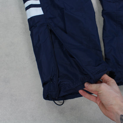 RARE 00s Nike Trackpants Navy - (S)