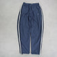 RARE 00s Nike Trackpants Blue - (S)