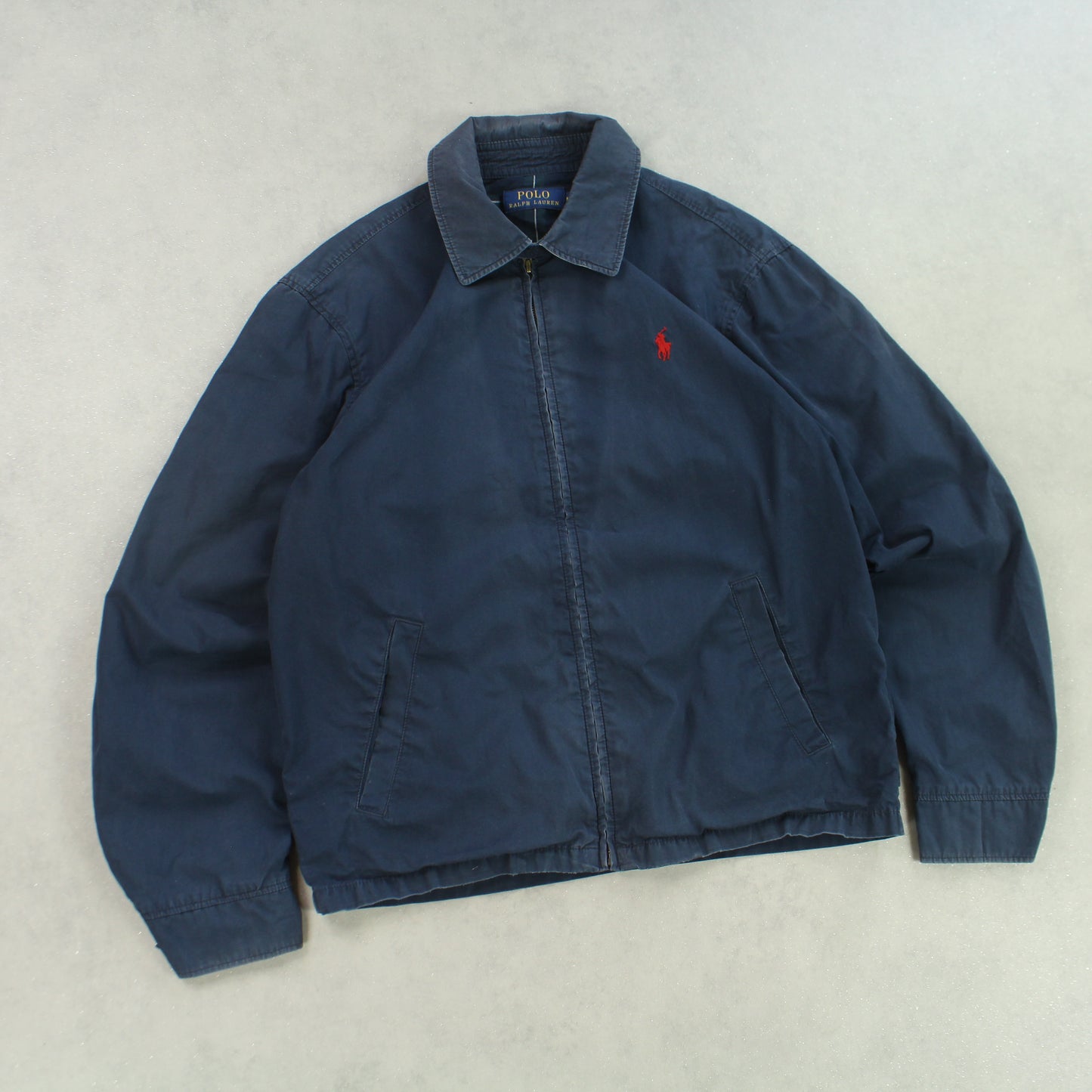 RARE 1990s Ralph Lauren Harrington Jacket Navy - (M)