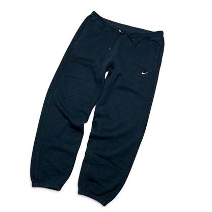 RARE 2000s Baggy Nike Joggers Black - (XL)