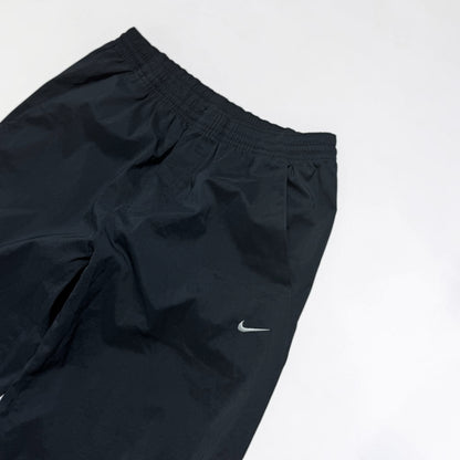 RARE 2000s Nike Trackpants Black - (S)