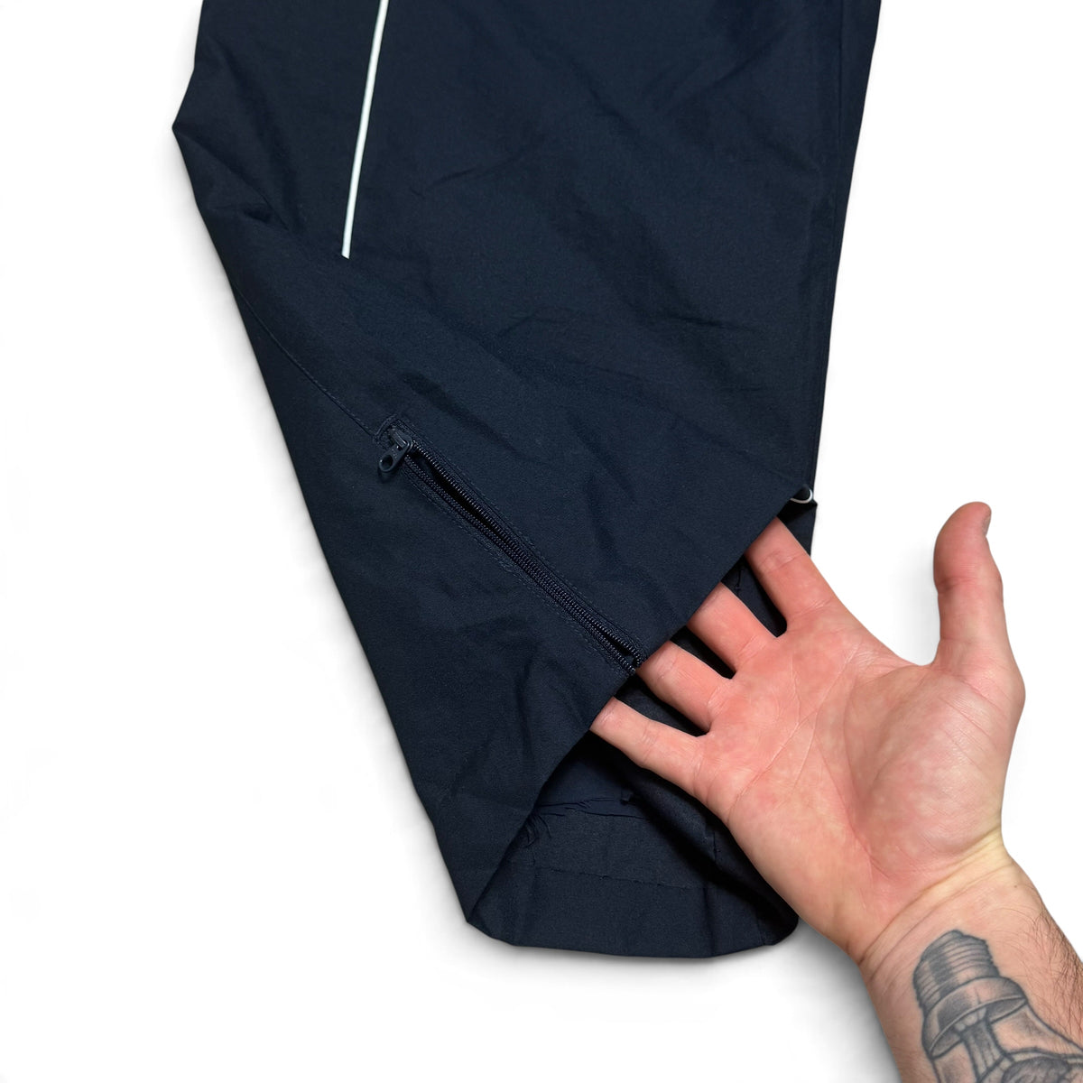 2000s Nike Trackpants Navy - (L)