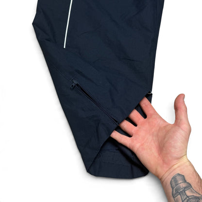 2000s Nike Trackpants Navy - (L)