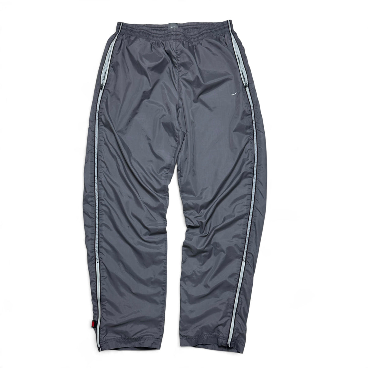 2000s Nike Trackpants Grey - (L)