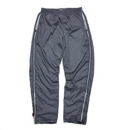 2000s Nike Trackpants Grey - (L)