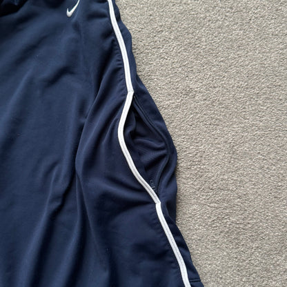 RARE 2000s Nike Trackpants Navy *PREMIUM* - (M)