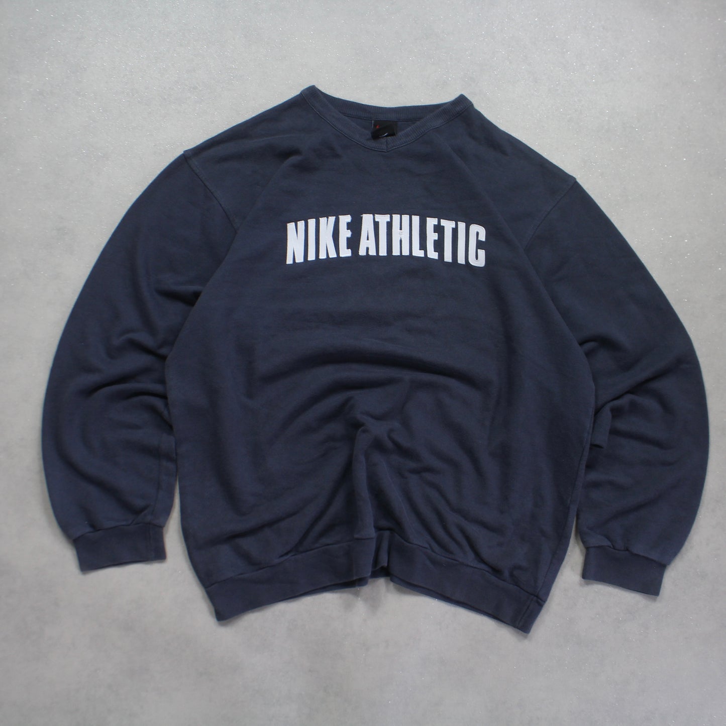 RARE 1990s Nike Sweatshirt Navy - (L)
