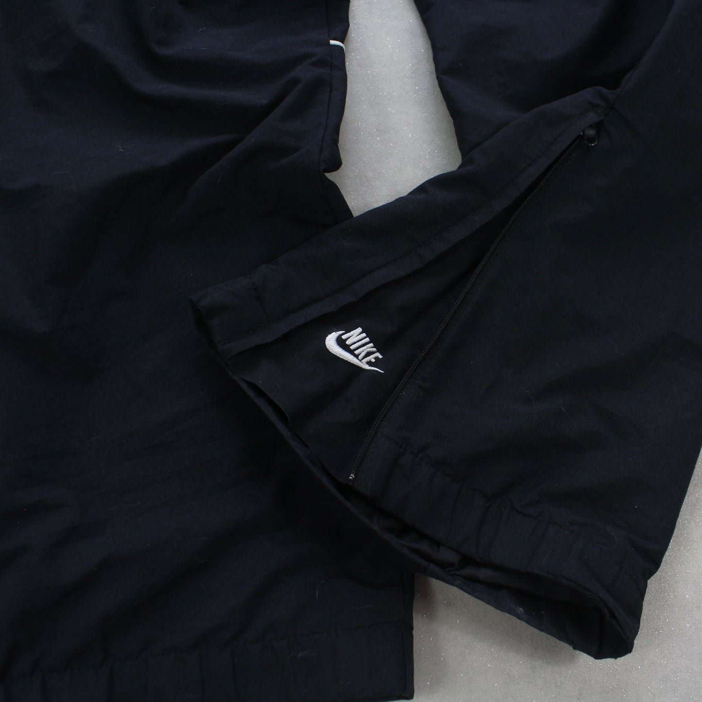 RARE 2000s Nike Trackpants Black - (L)