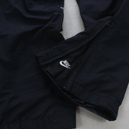 RARE 2000s Nike Trackpants Black - (L)
