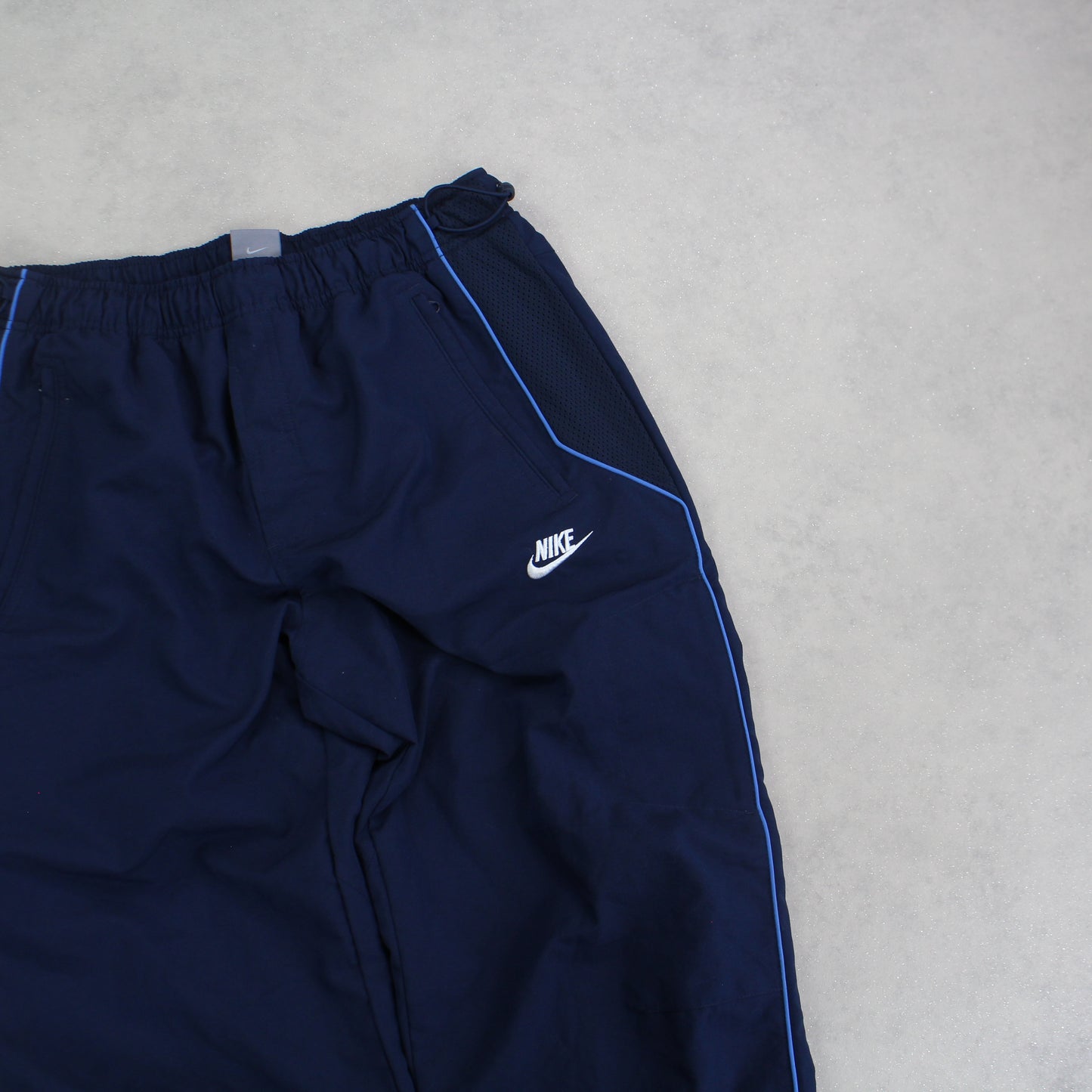 RARE 00s Nike Trackpants Navy - (M)