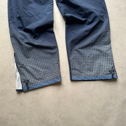 RARE 2000s Baggy Nike Trackpants Navy - (L)