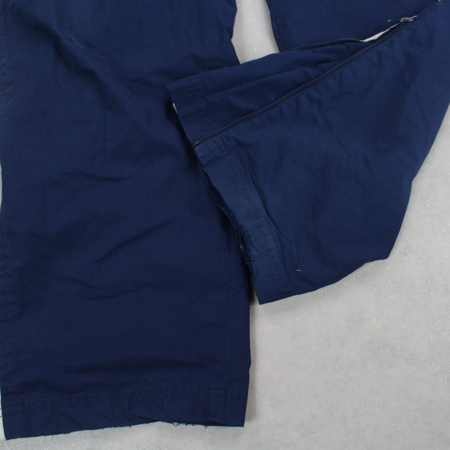 RARE 00s Nike Trackpants Navy - (L)