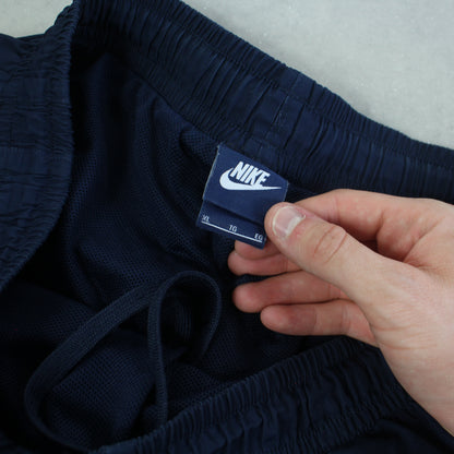 2000s Nike Trackpants Navy - (L)
