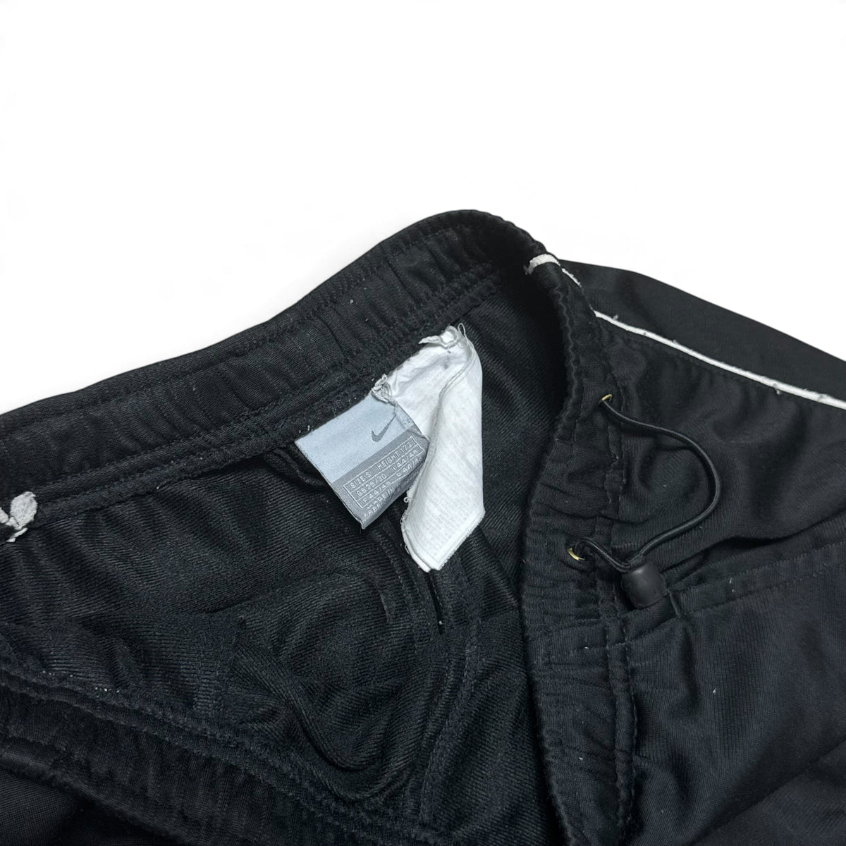RARE 2000s Nike Trackpants Black - (S) | PREMIUM