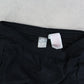 RARE 00s Nike Baggy Trackpants Black - (L)