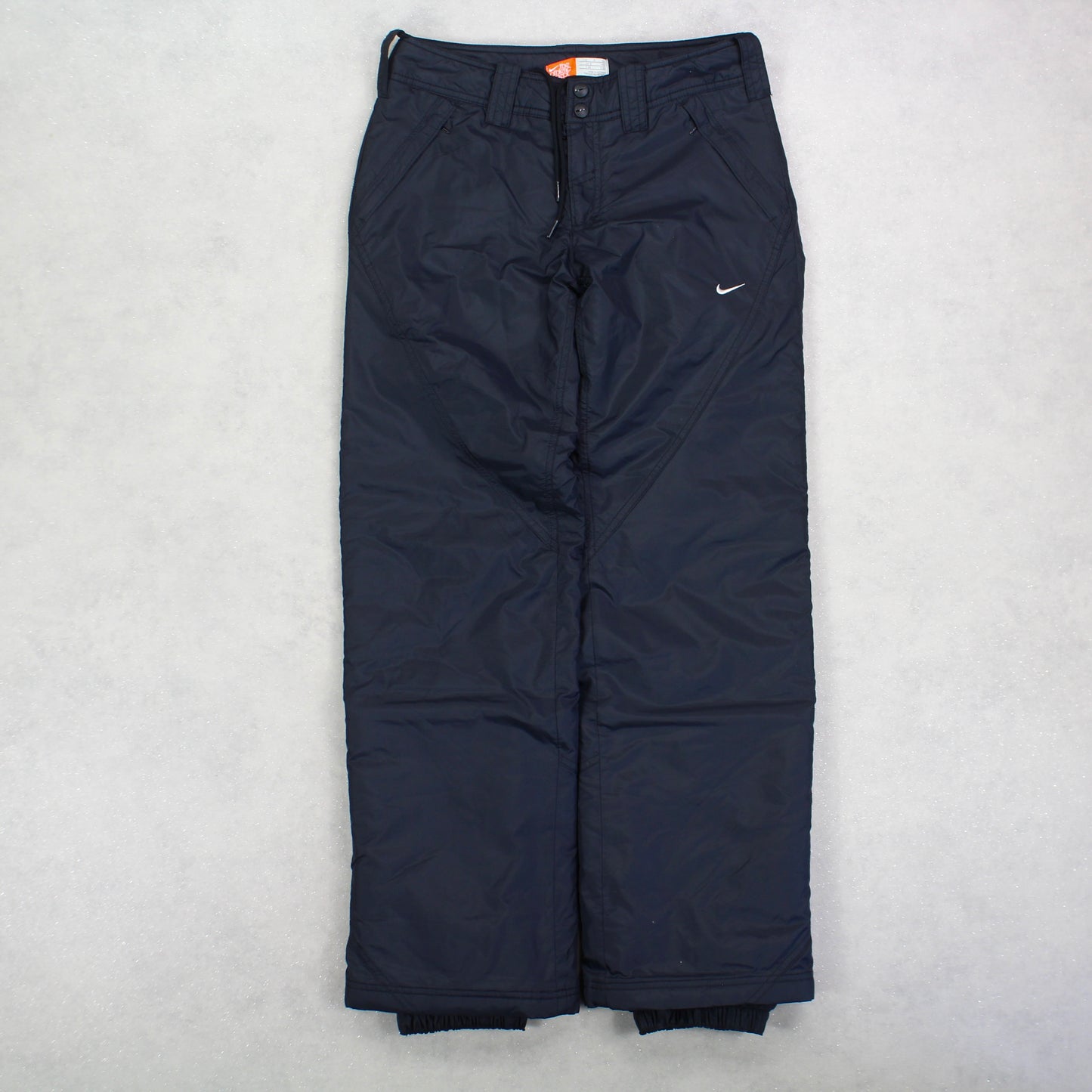 RARE Vintage 00s Nike Trackpants Black - (S)