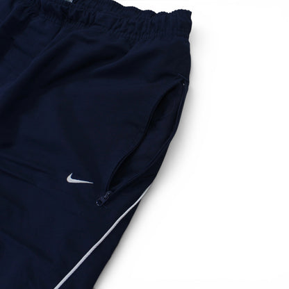 RARE 2000s Nike Trackpants Navy - (L)