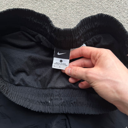 RARE 2000s Baggy Nike Trackpants Black - (L)
