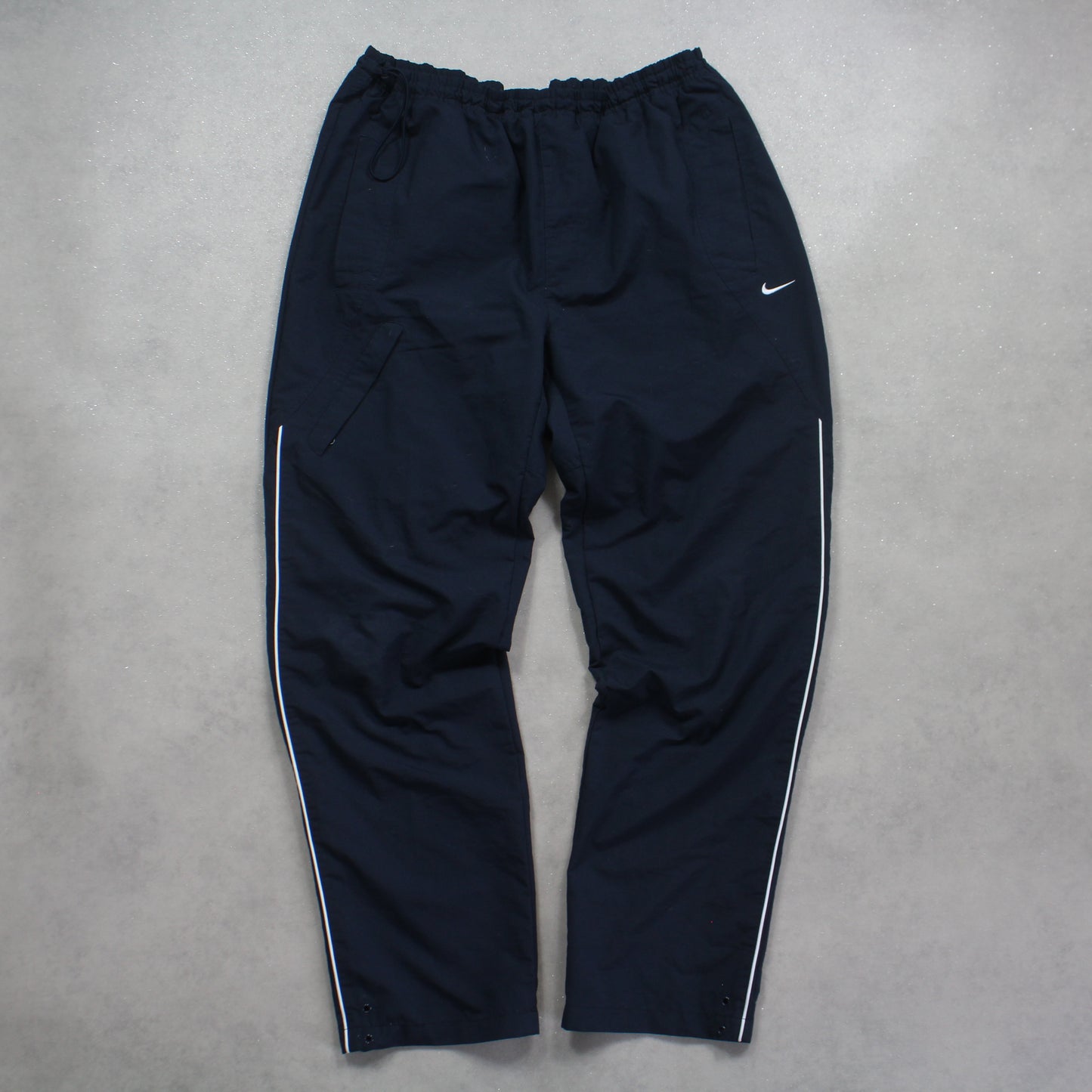 RARE 2000s Nike Trackpants Navy - (M)