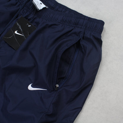 RARE 2000s Nike Trackpants Navy BNWT - (S)