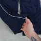 RARE 00s Nike Baggy Trackpants Navy - (L)