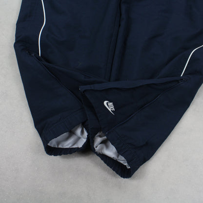 RARE Vintage 00s Nike Pants Navy - (L)