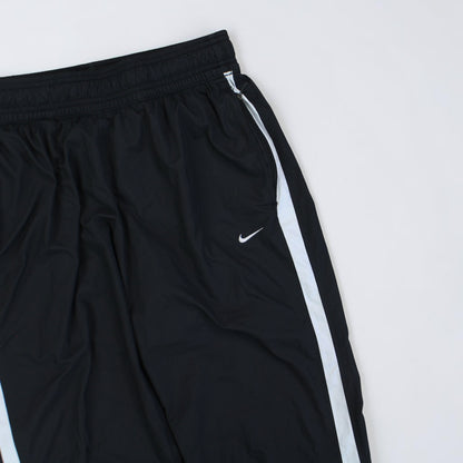 RARE 2000s Nike Trackpants Black - (M)