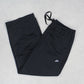 SUPER RARE Vintage 00s Nike TN Trackpants Black - (L)