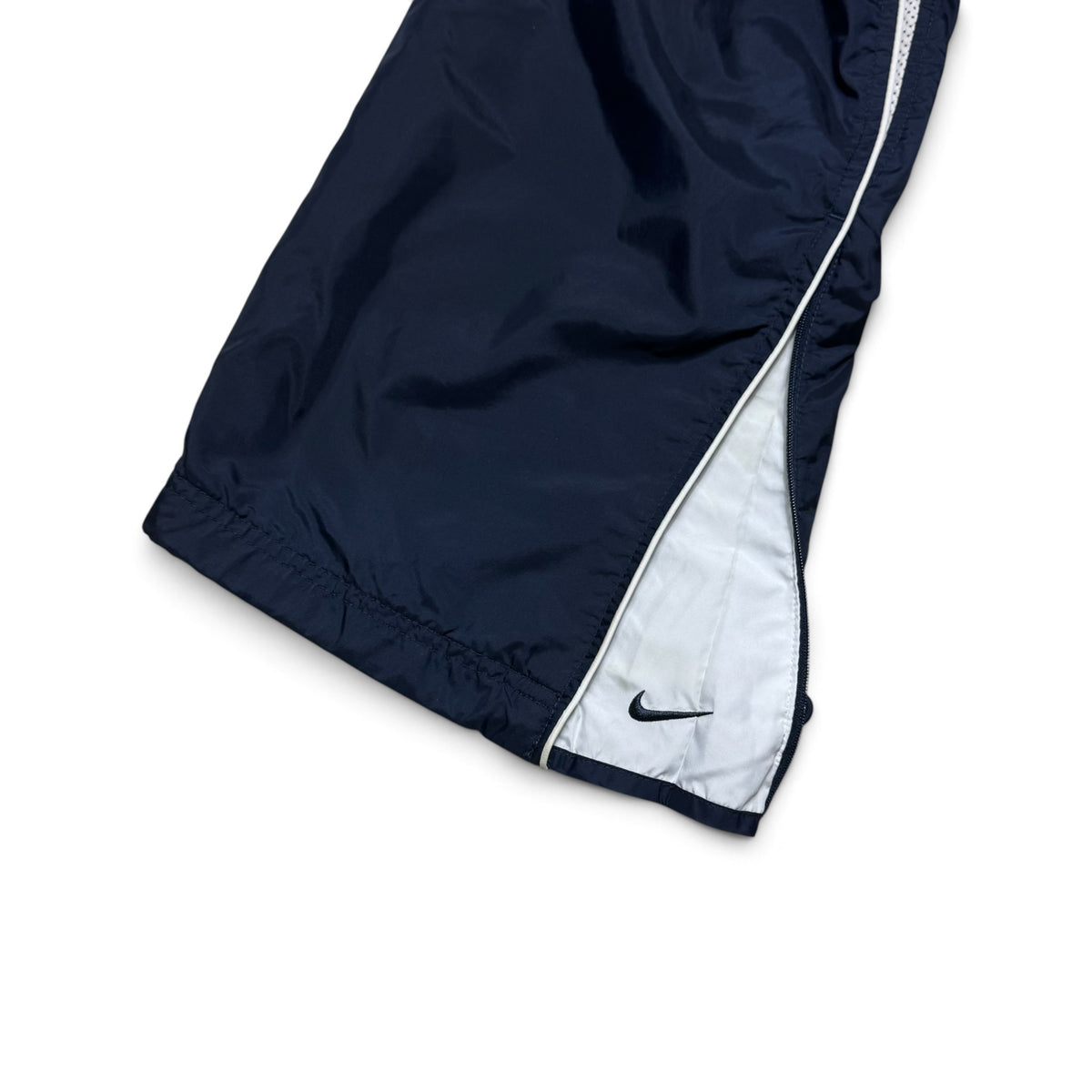 SUPER RARE 2000s Nike Trackpants Navy - (L) | PREMIUM