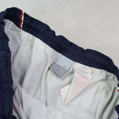 RARE 00s Nike Trackpants Navy - (L)