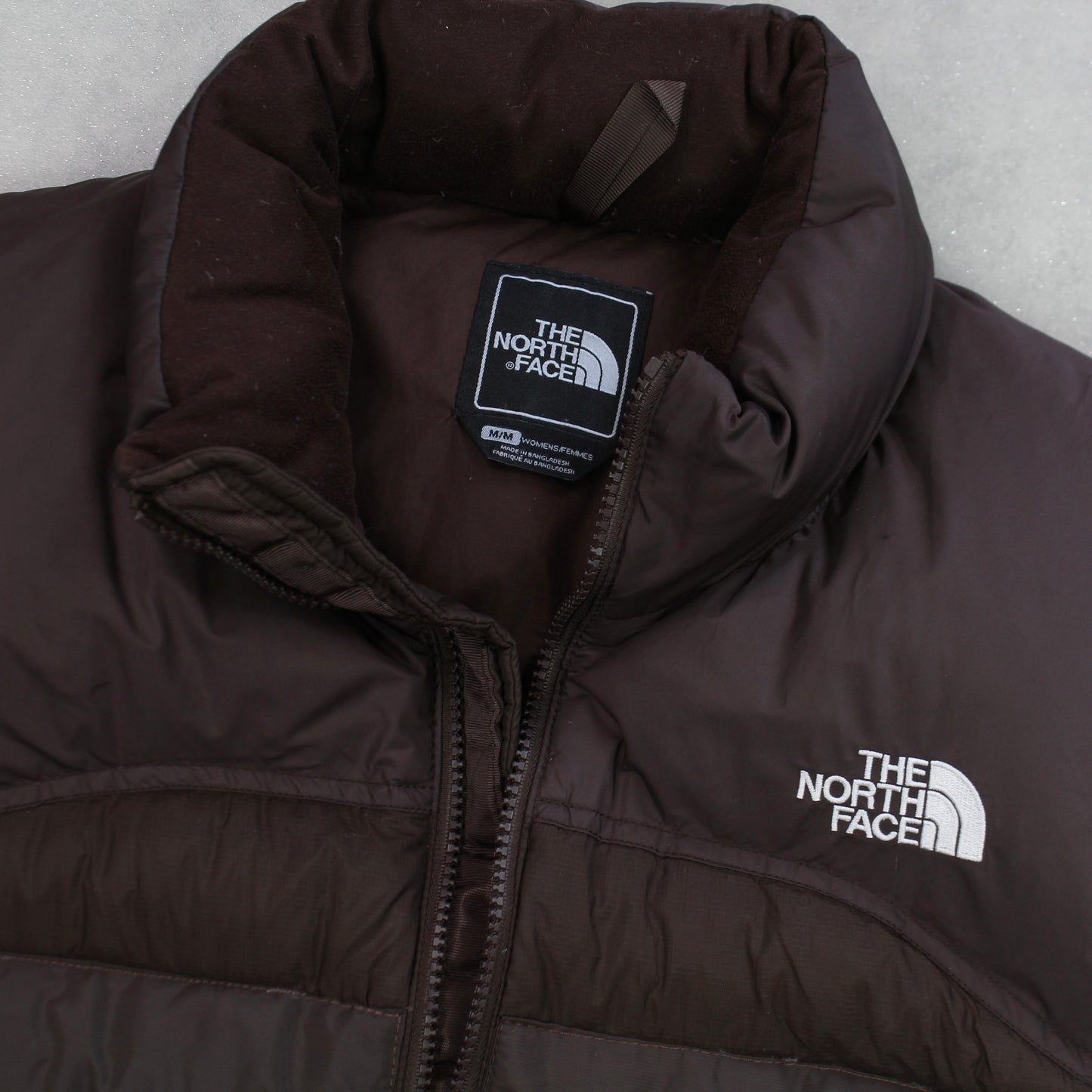 RARE Brown The North Face Gilet - (S)
