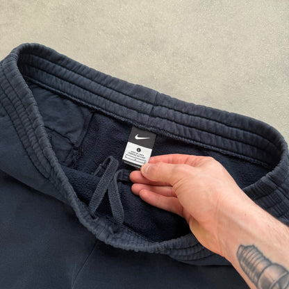 RARE 2000s Nike Joggers Navy - (L)