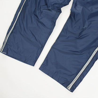 RARE 2000s Baggy Nike Trackpants Blue - (L)