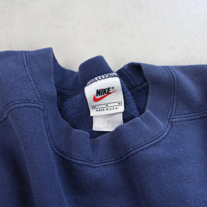 SUPER RARE Vintage 1990s Nike Town Sweatshirt Navy - (M)