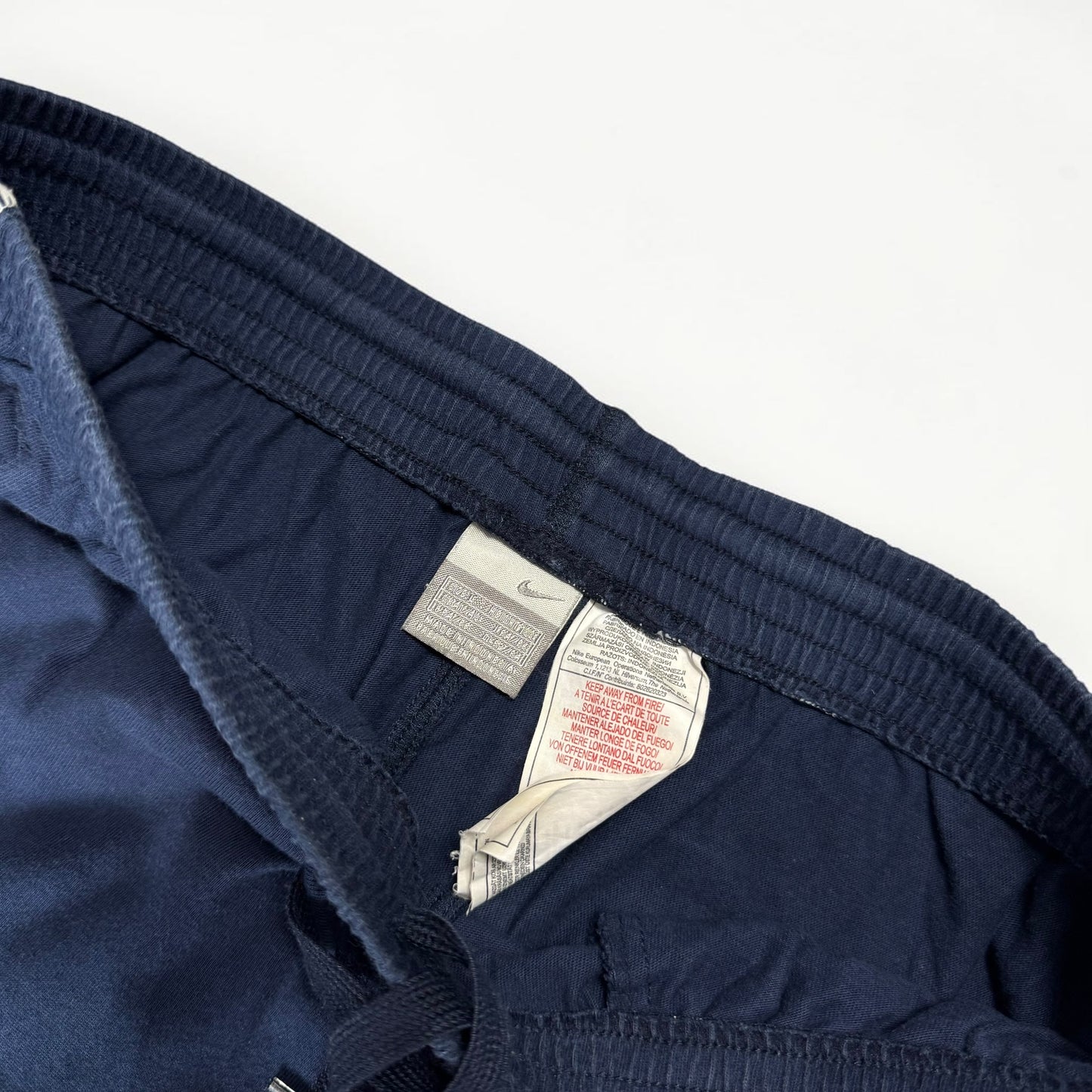 RARE 2000s Nike Joggers Navy - (M)