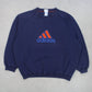 RARE Vintage 1990s Adidas Sweatshirt Navy - (L)