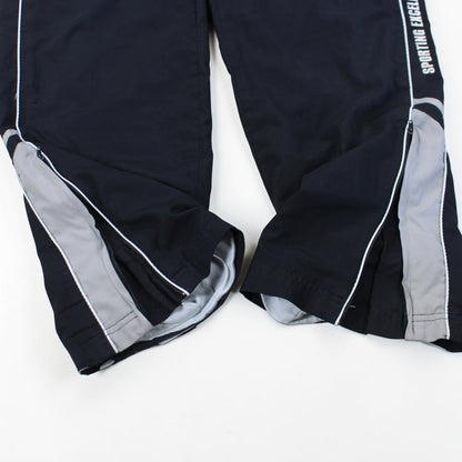 RARE 2000s Nike Trackpants Black - (L)