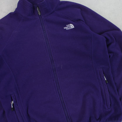 00s The North Face Fleece Purple - (S)