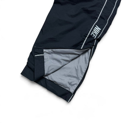 SELTENE 2000er Nike Trainingshose Schwarz - (L)