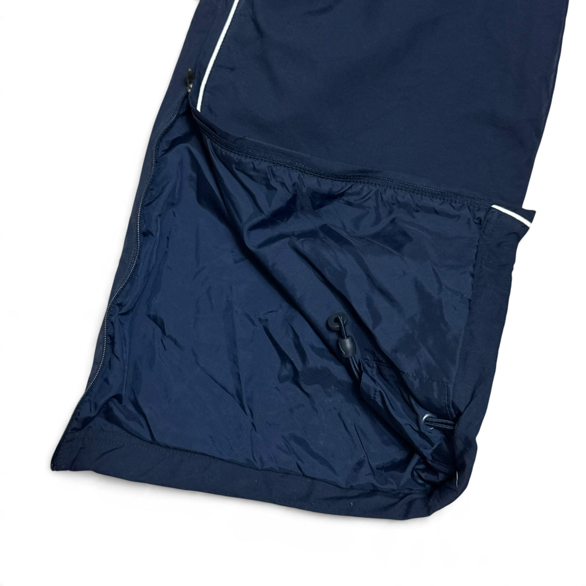 RARE 2000s Nike Trackpants Navy - (L)