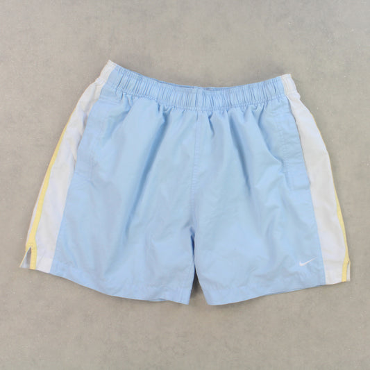 RARE 00s Nike Shorts Blue - (M)