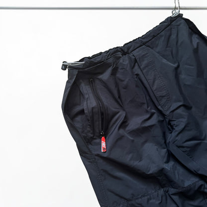 SUPER RARE 2000s Nike Shox Trackpants Black - (L)